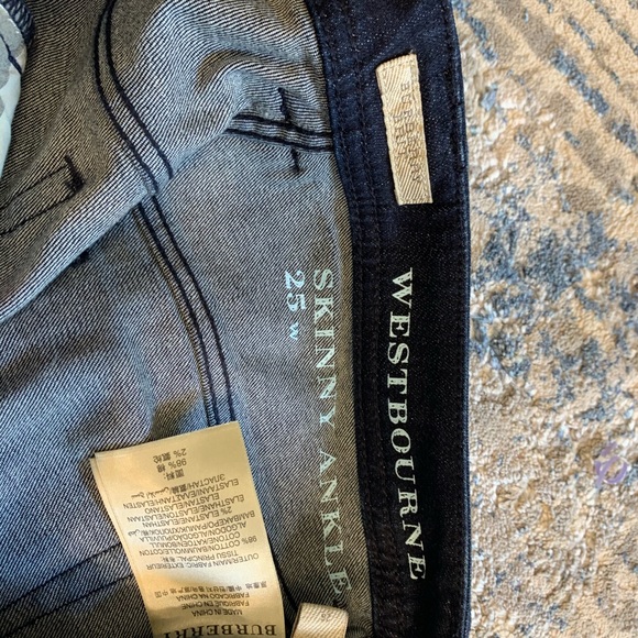 burberry jeans skinny ankles - Picture 3 of 3
